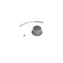 Voir la diapositive 3 : FIVE Faitout en Aluminium  Essentielle  28cm Gris