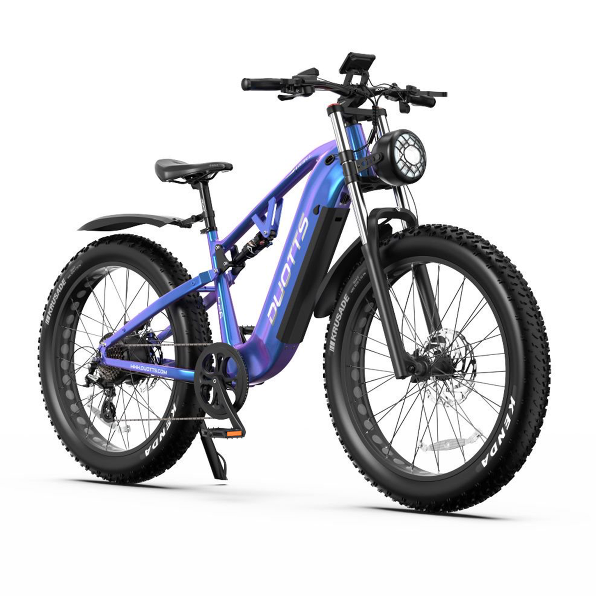Voir la diapositive 3 : DUOTTS VTT électrique DUOTTS E26