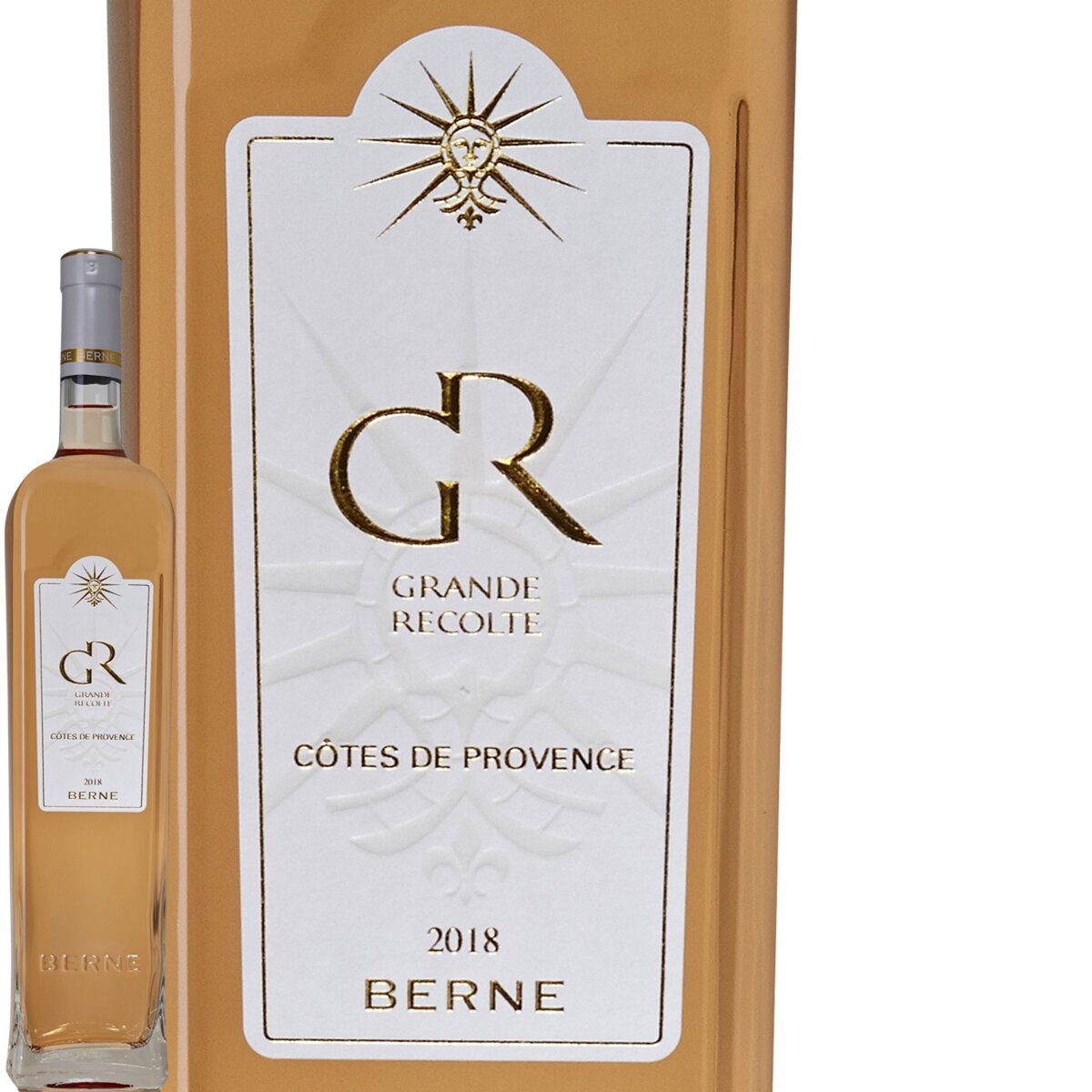 Magnum Bernes Grande Récolte Côtes de Provence Rosé 2018