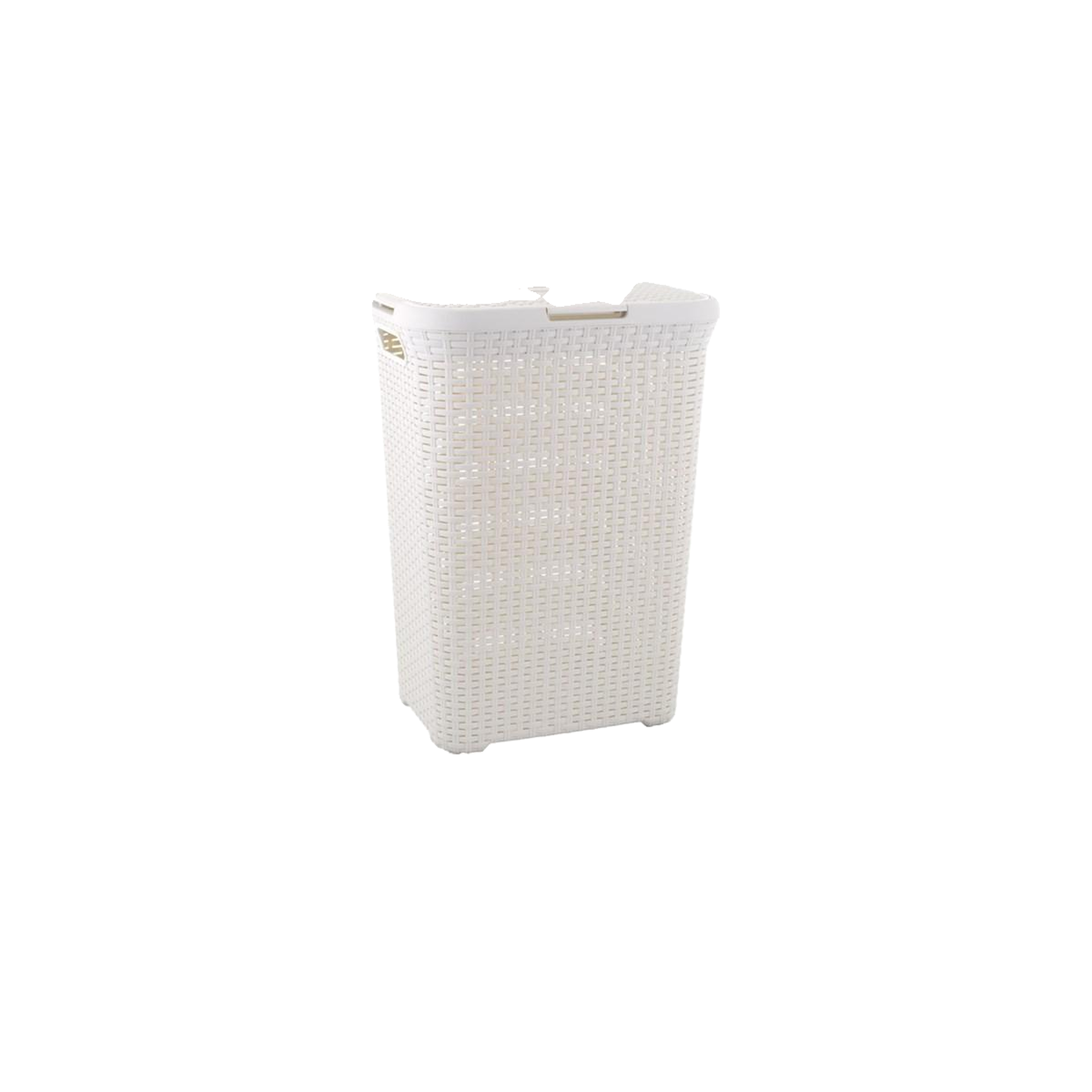 CURVER Panier à linge Curver Style 60L crème