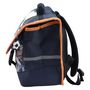 Voir la diapositive 5 : AUCHAN Cartable 36 cm polyester bleu foncé FOOTBALL STREET CODE