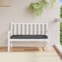 Voir la diapositive 3 : VIDAXL Coussin de banc de jardin anthracite melange 120x50x7 cm tissu