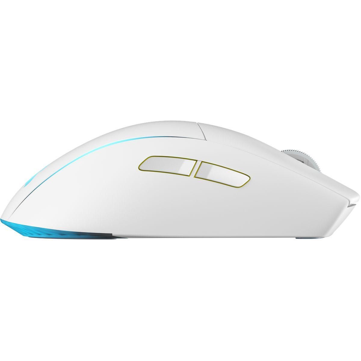 Corsair Souris Gamer Sans Fil M75 Wireless RGB Blanche