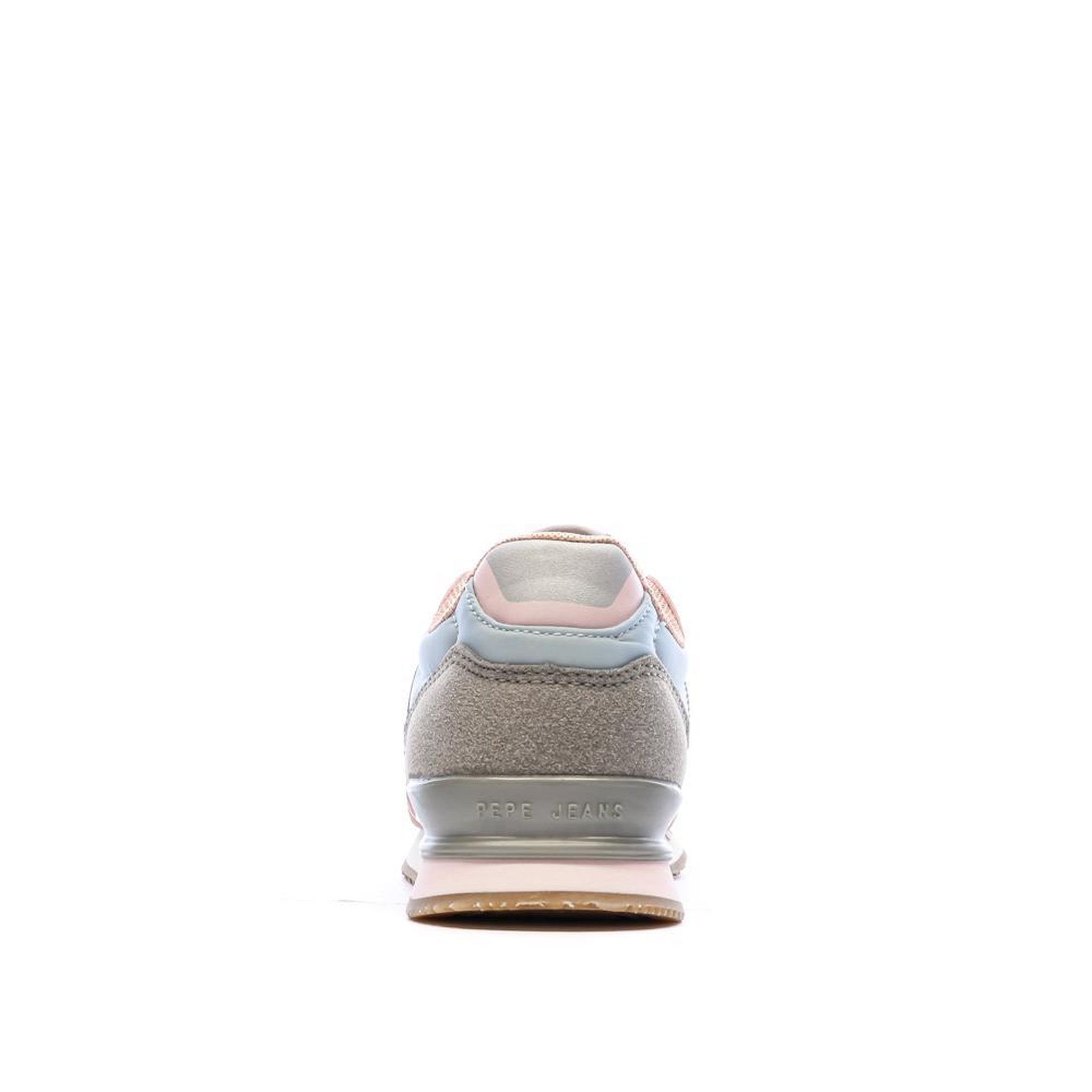 Voir la diapositive 3 : Pepe Jeans Baskets Rose Femme Pepe jeans London