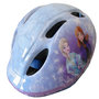 Voir la diapositive 2 : DISNEY Vélo enfant fille 14  Reine des Neiges + Casque pour enfant de 4 à 6 ans avec stabilisateurs - 2 freins - pneus gonflables - panier avant