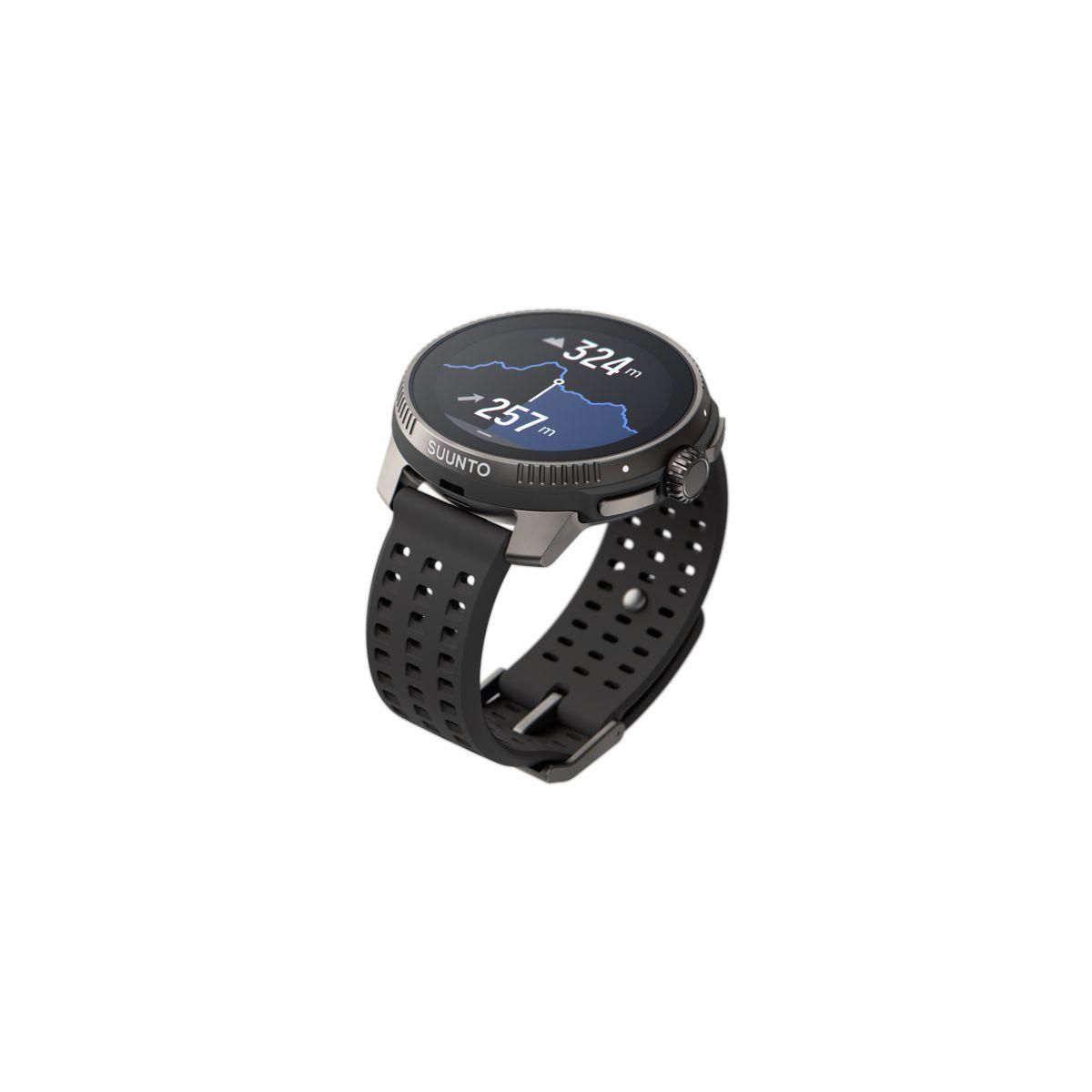 Suunto Montre sport Race Titanium Charcoal