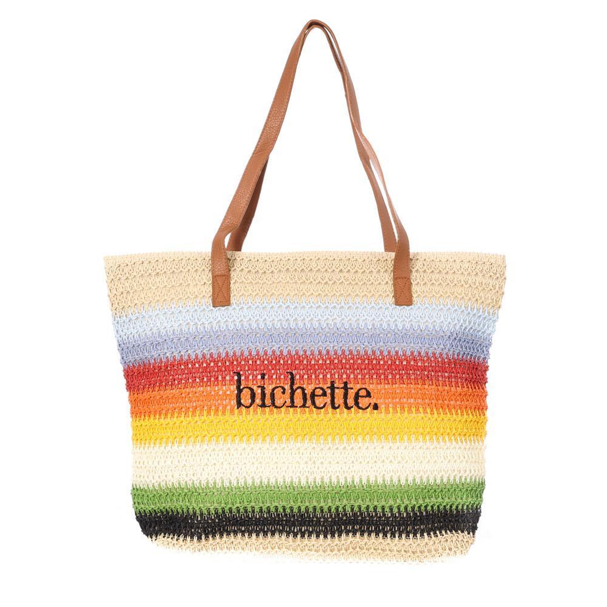 GERARD PASQUIER Panier de Plage Orange Femme Gérard Pasquier Bichette. Coloris disponibles : Orange