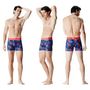 Voir la diapositive 3 : SERGE BLANCO Lot de 3 boxers homme Sublimation