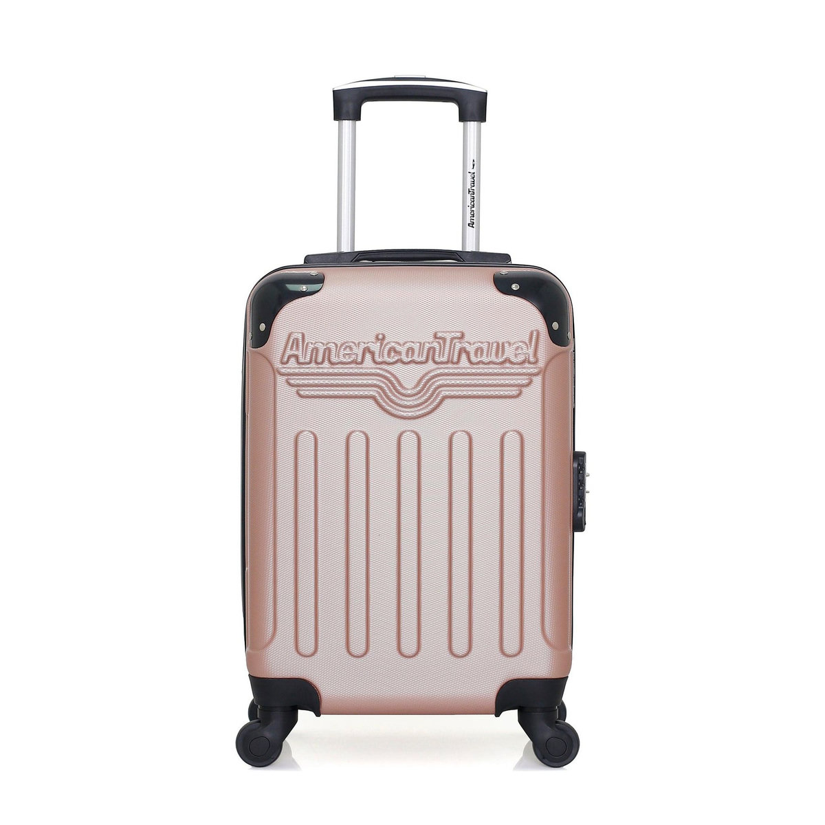 AMERICAN TRAVEL AMERICAN TRAVEL - Valise Cabine XS HARLEM-E 50 cm 4 Roues