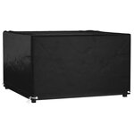 VIDAXL Housse de salon de jardin 8 œillets 125x125x75 cm carre