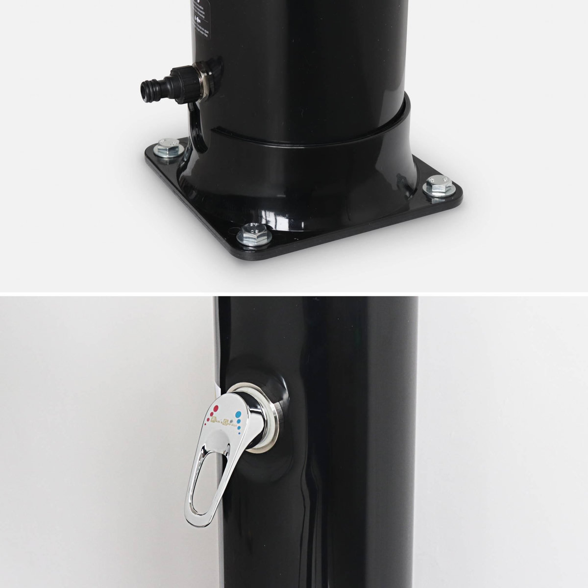 SWEEEK Douche solaire d'extérieur Fontana pour piscine. terrasse et jardin. réservoir de 20L