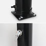 Voir la diapositive 2 : SWEEEK Douche solaire d'extérieur Fontana pour piscine. terrasse et jardin. réservoir de 20L