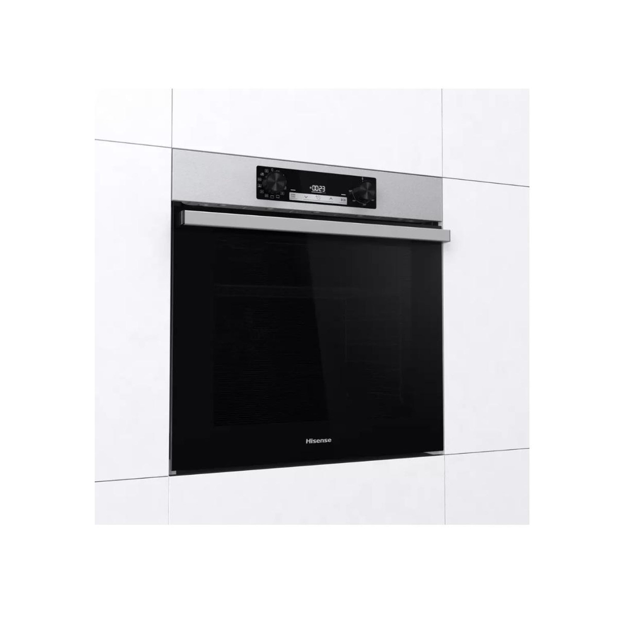 Voir la diapositive 4 : Hisense Four intégrable 77l 60cm pyrolyse inox - bi64211epx