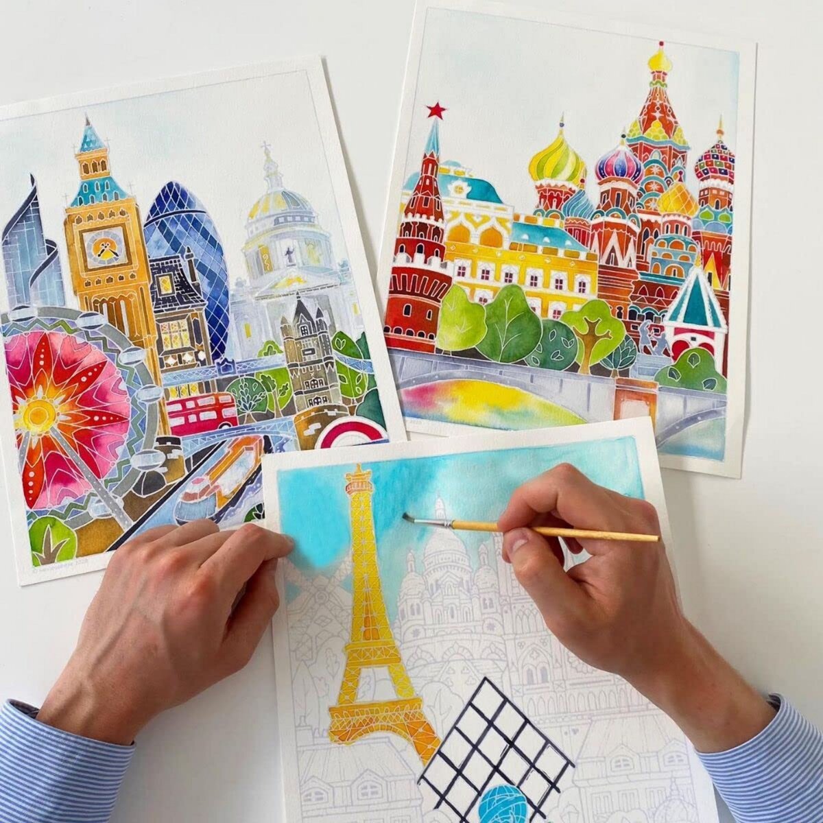 Sentosphère Aquarellum Capitale