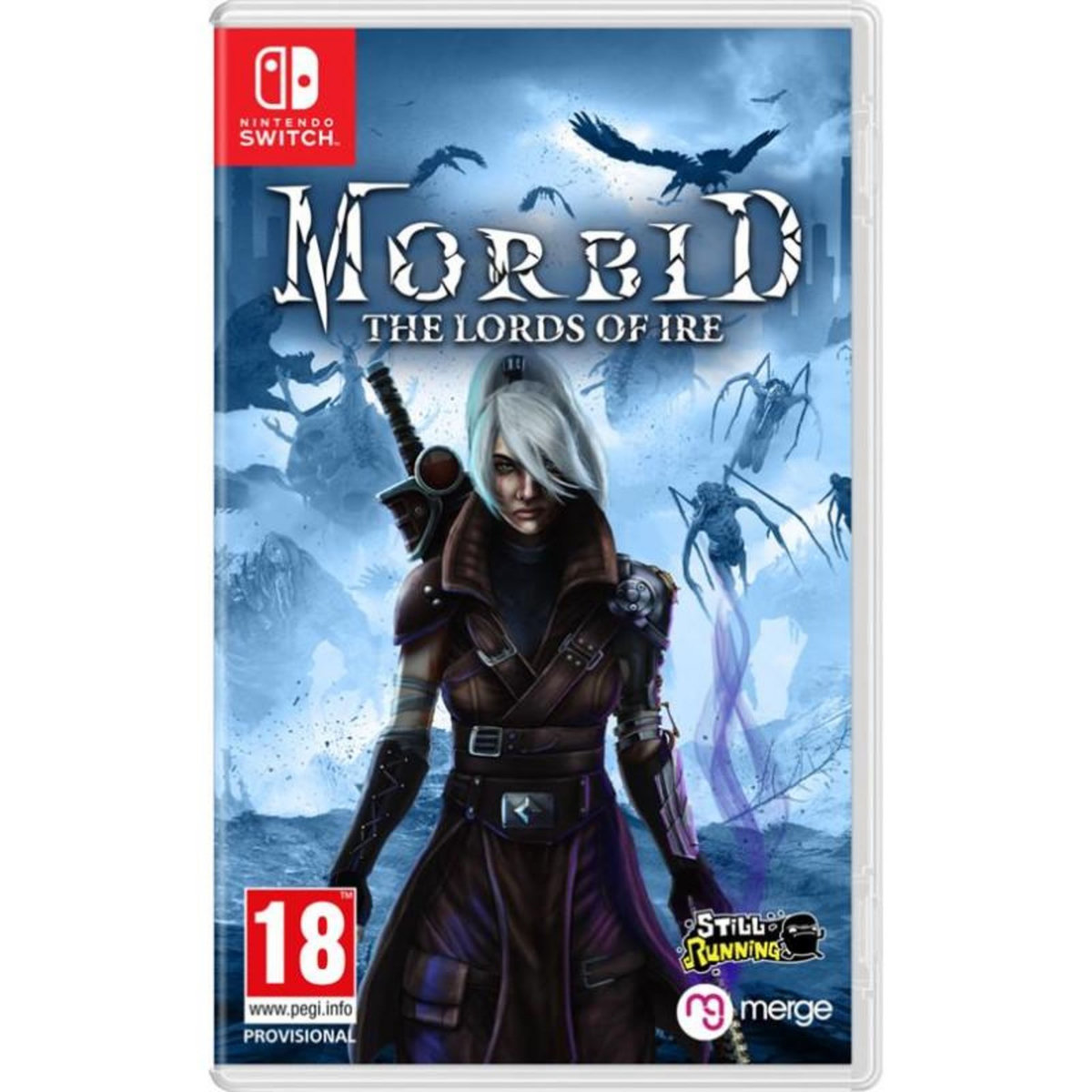 Just for games Morbid The Lords of Ire Nintendo Switch