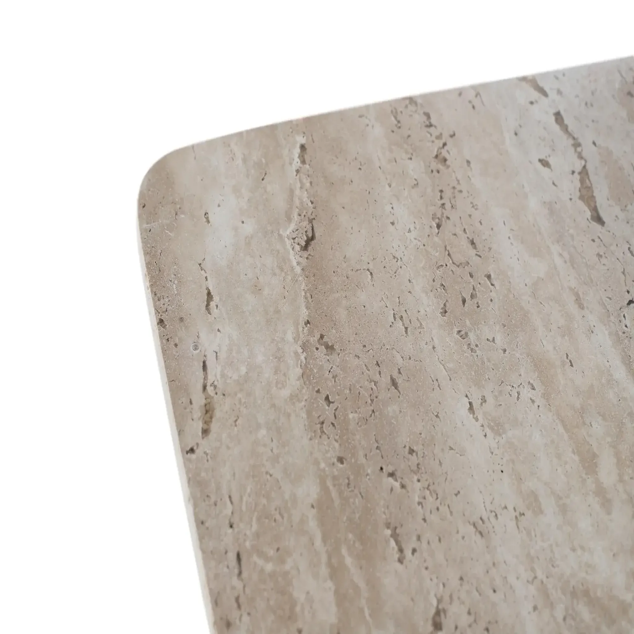 Voir la diapositive 5 : GINER Y COLOMER SL Table basse en marbre 90 cm style moderne élégant