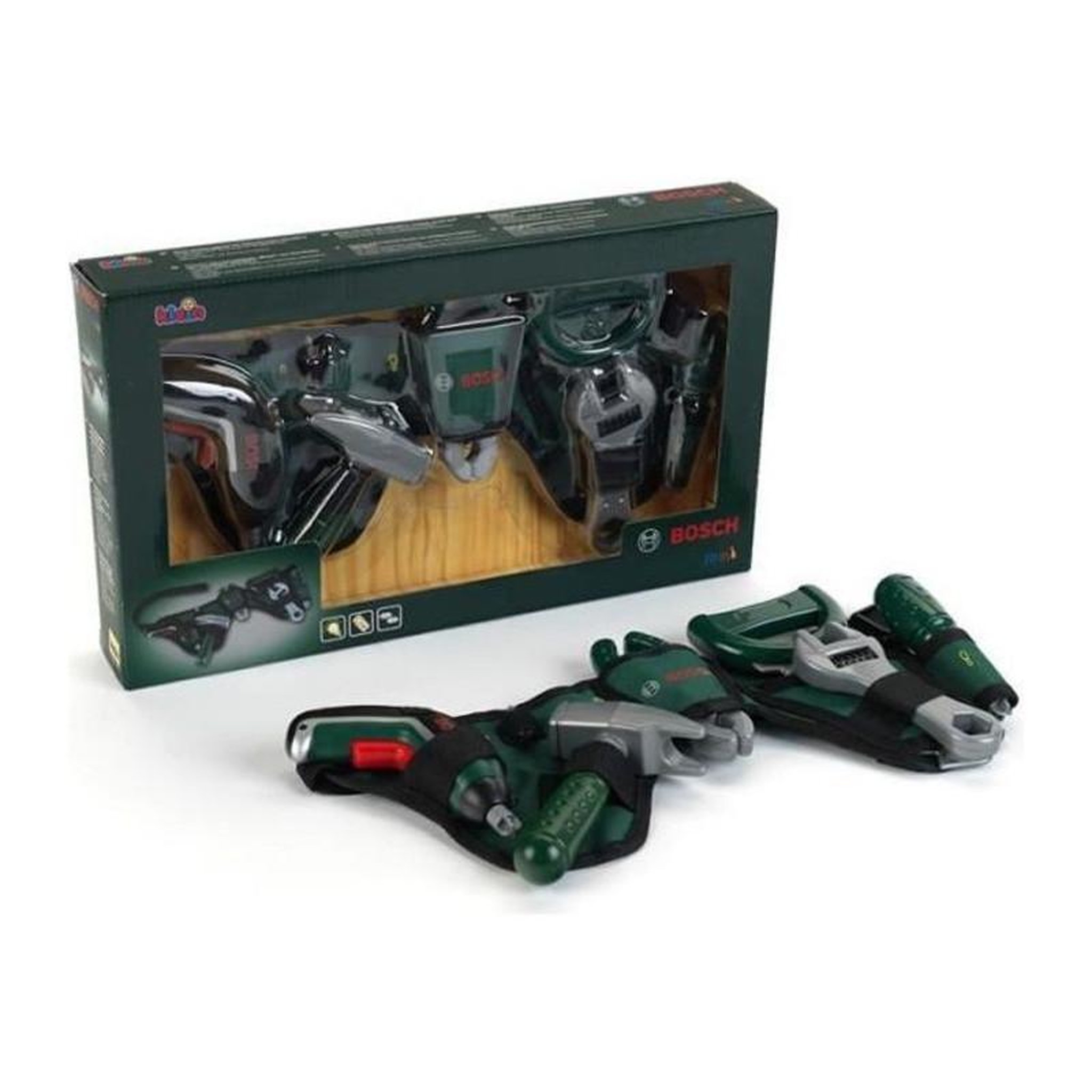 Klein KLEIN - Jouet - Ceinture a outils Bosch avec visseuse électronique Ixolino II