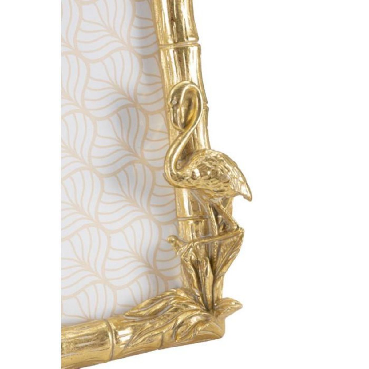 Paris Prix Cadre Photo Déco Palmier  Flamant Rose  20x25cm Or