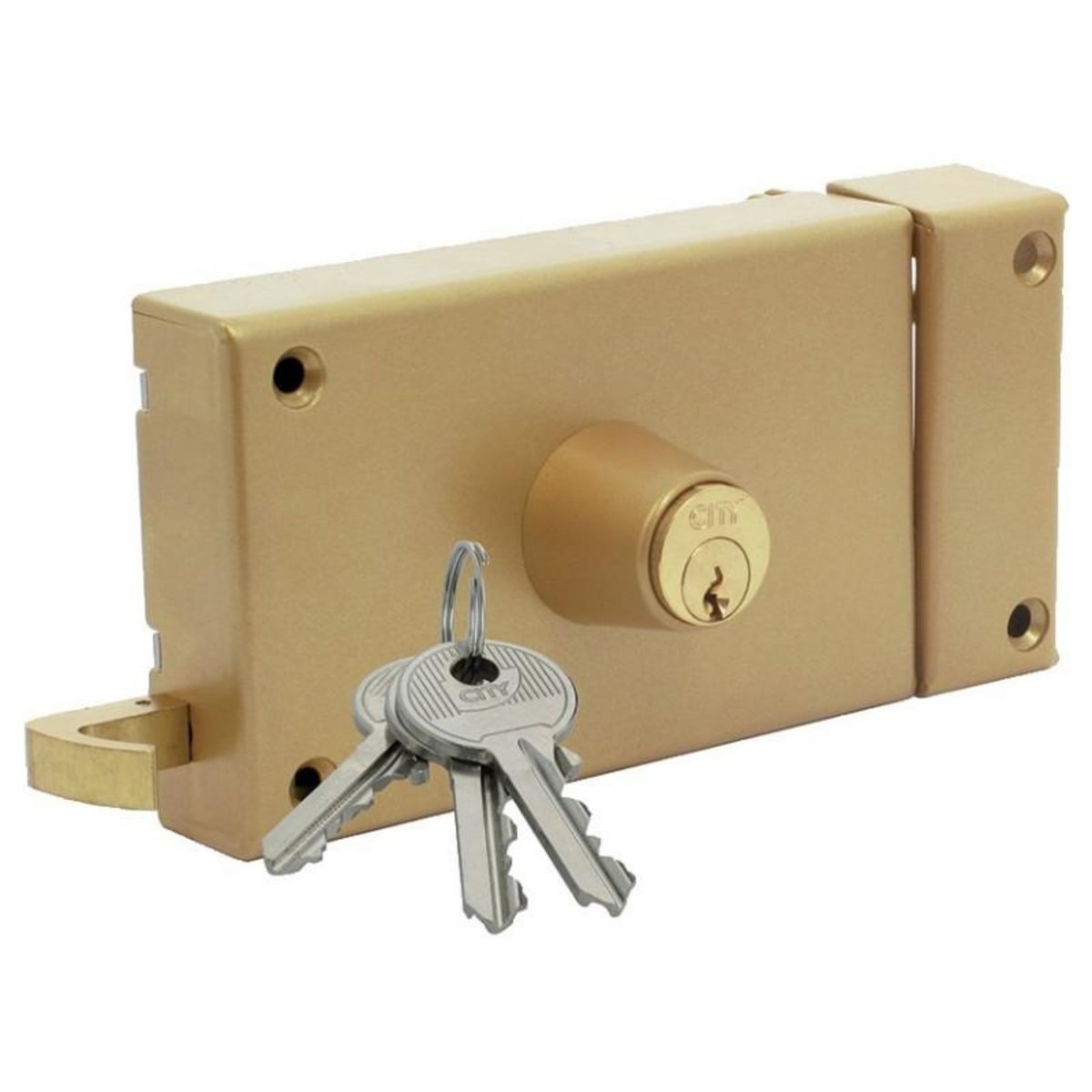 ISEO Serrure ZENITH 541 horizontal tirage cylindre de 45 droite ISEO 25020451.5