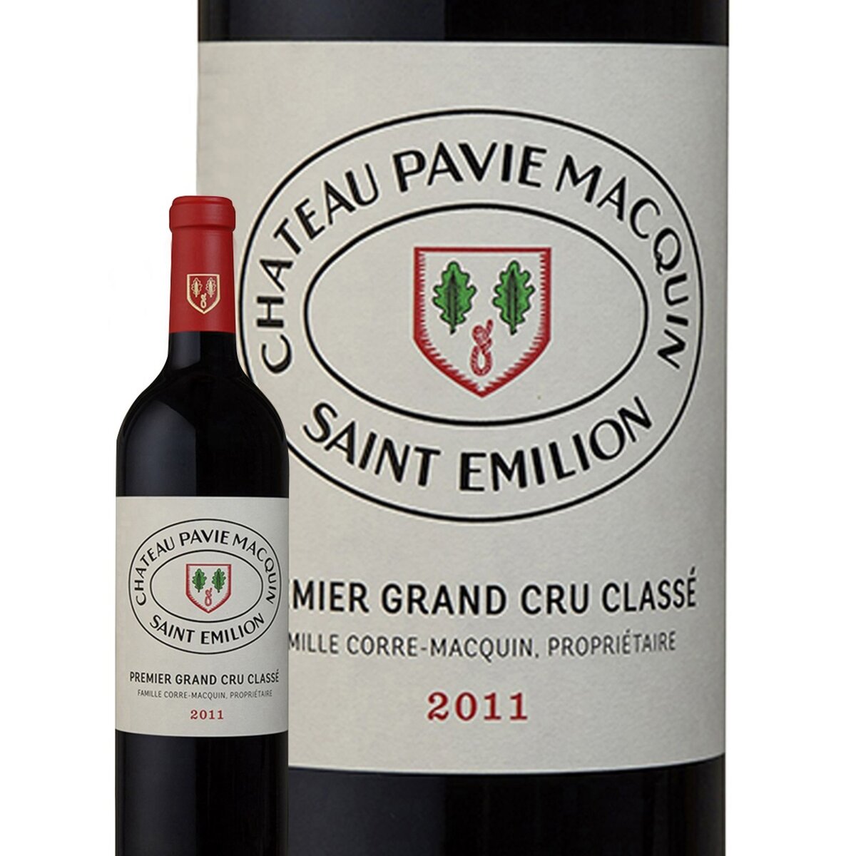 Château Pavie Macquin Saint Émilion Grand Cru Classé Rouge 2011 75cl