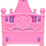 Voir la diapositive 3 : VIDAXL Lit de poupée pour chambre d enfants Rose et violet
