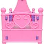 Voir la diapositive 3 : VIDAXL Lit de poupée pour chambre d enfants Rose et violet