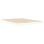 Voir la diapositive 4 : VIDAXL Cadre de lit sans matelas blanc 135x190 cm bois de pin massif