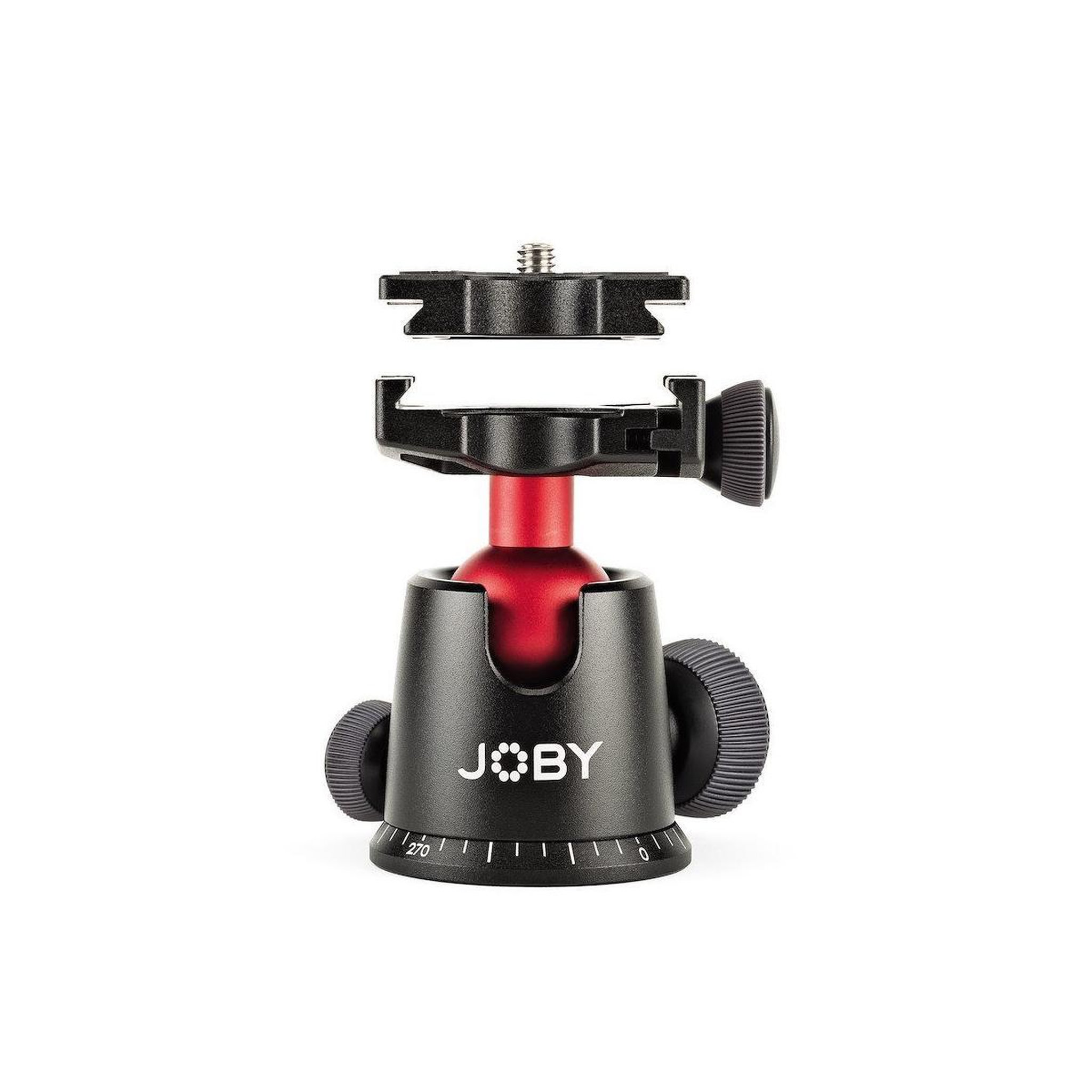 Voir la diapositive 3 : Joby Joby ballhead 5k tête de trépieds noir, rouge acrylonitrile-butadiène-styrène (abs), aluminium, acier inoxydable, acier, élastomère thermoplastique (tpe) 1/4  balle