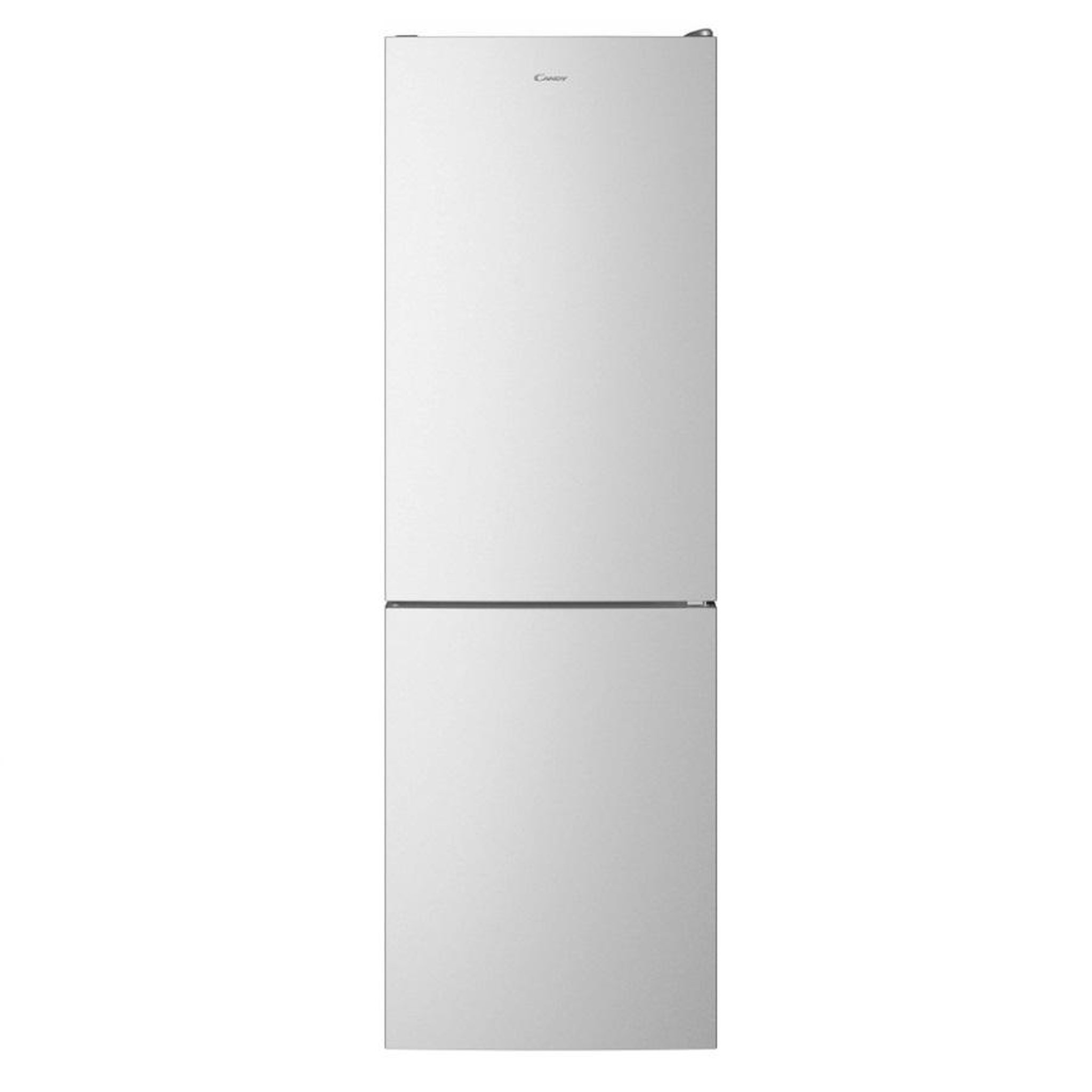 Voir la diapositive 1 : Candy Réfrigérateur combiné 60cm 341l nofrost silver - CCE3T618ES