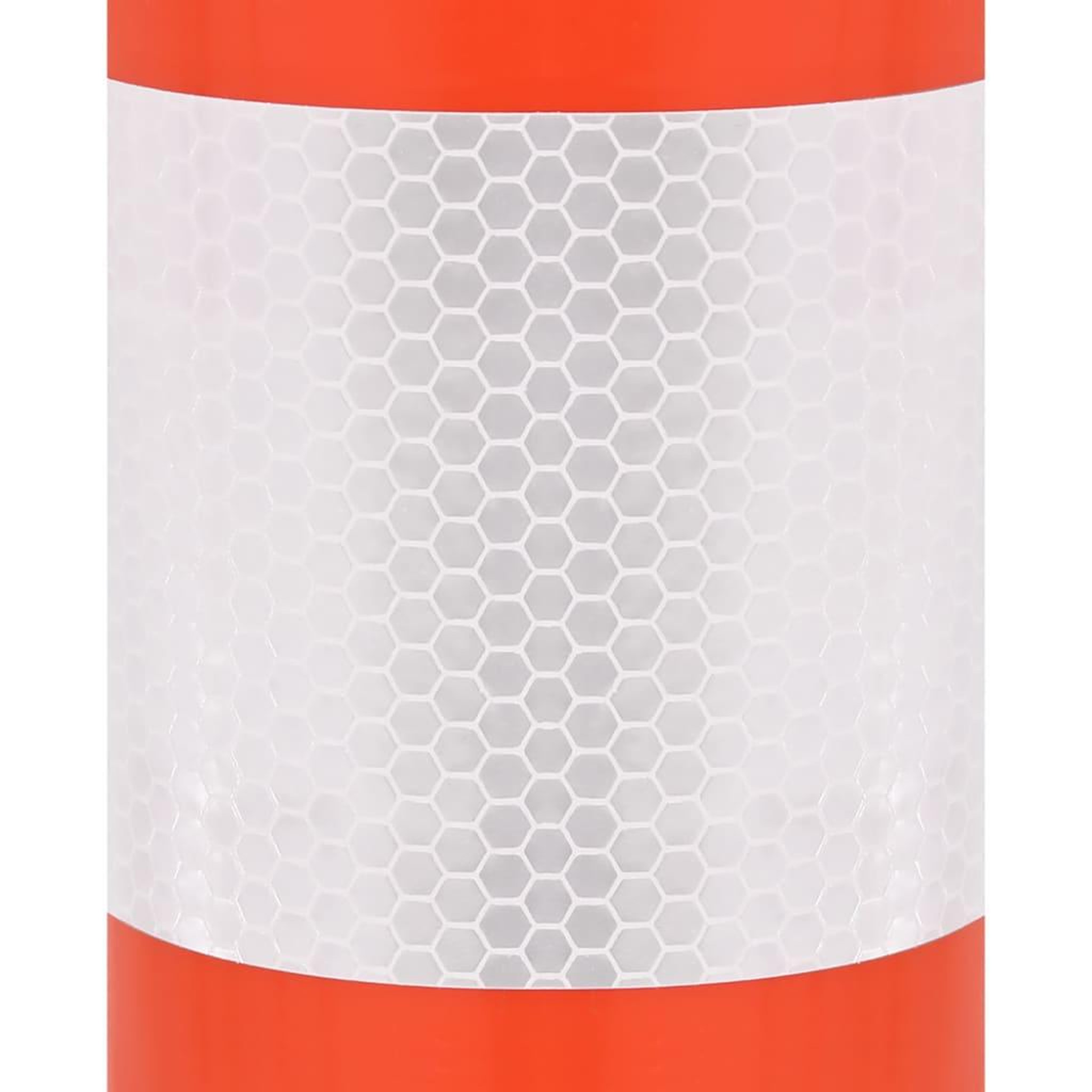 Voir la diapositive 4 : VIDAXL Bornes de controle du trafic 10 pcs 75 cm PE