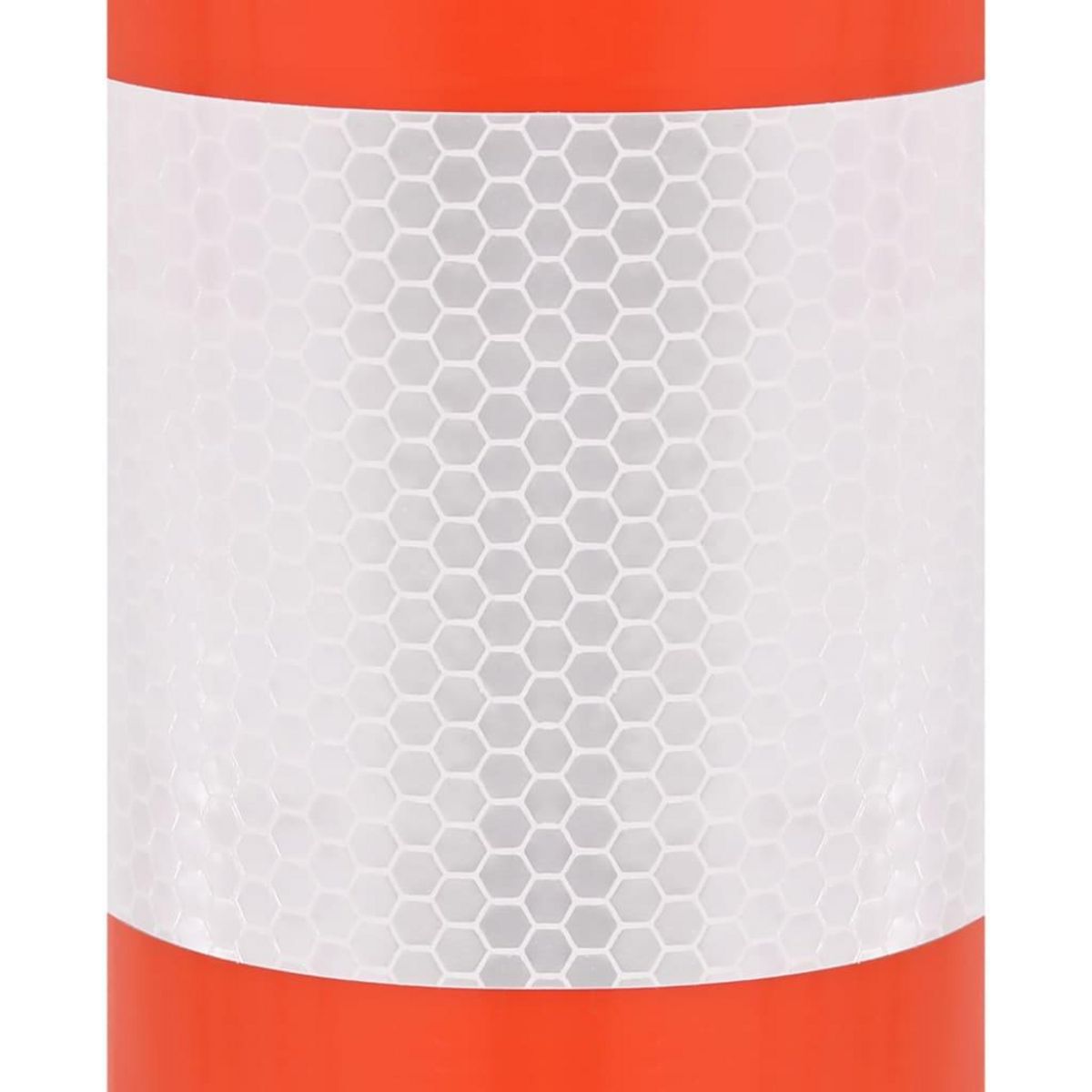 VIDAXL Bornes de controle du trafic 10 pcs 75 cm PE