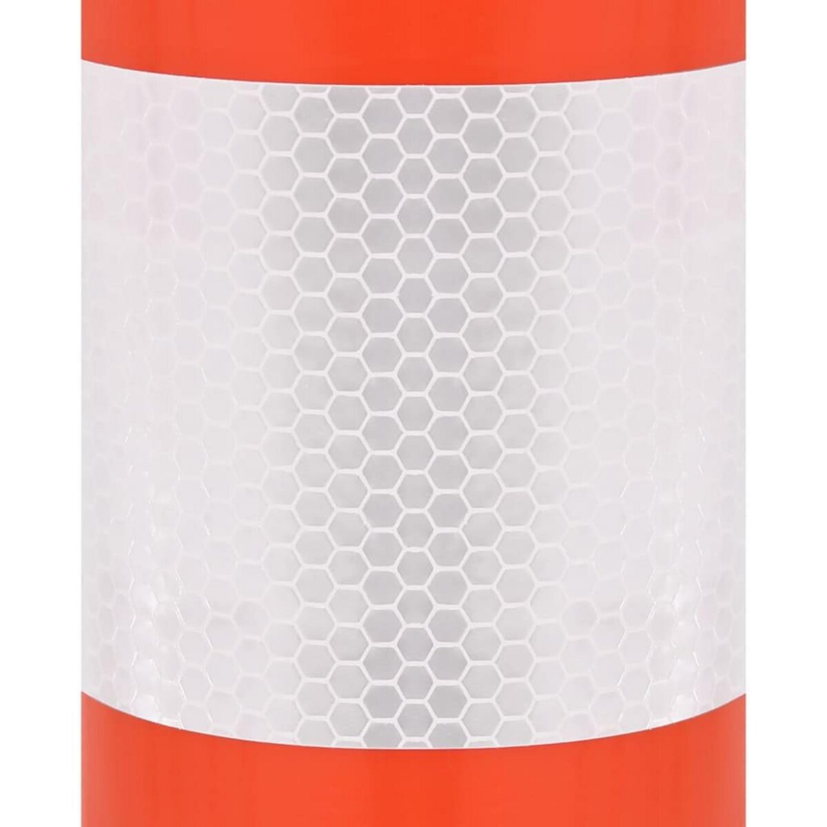 VIDAXL Bornes de controle du trafic 10 pcs 75 cm PE