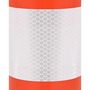 Voir la diapositive 4 : VIDAXL Bornes de controle du trafic 10 pcs 75 cm PE