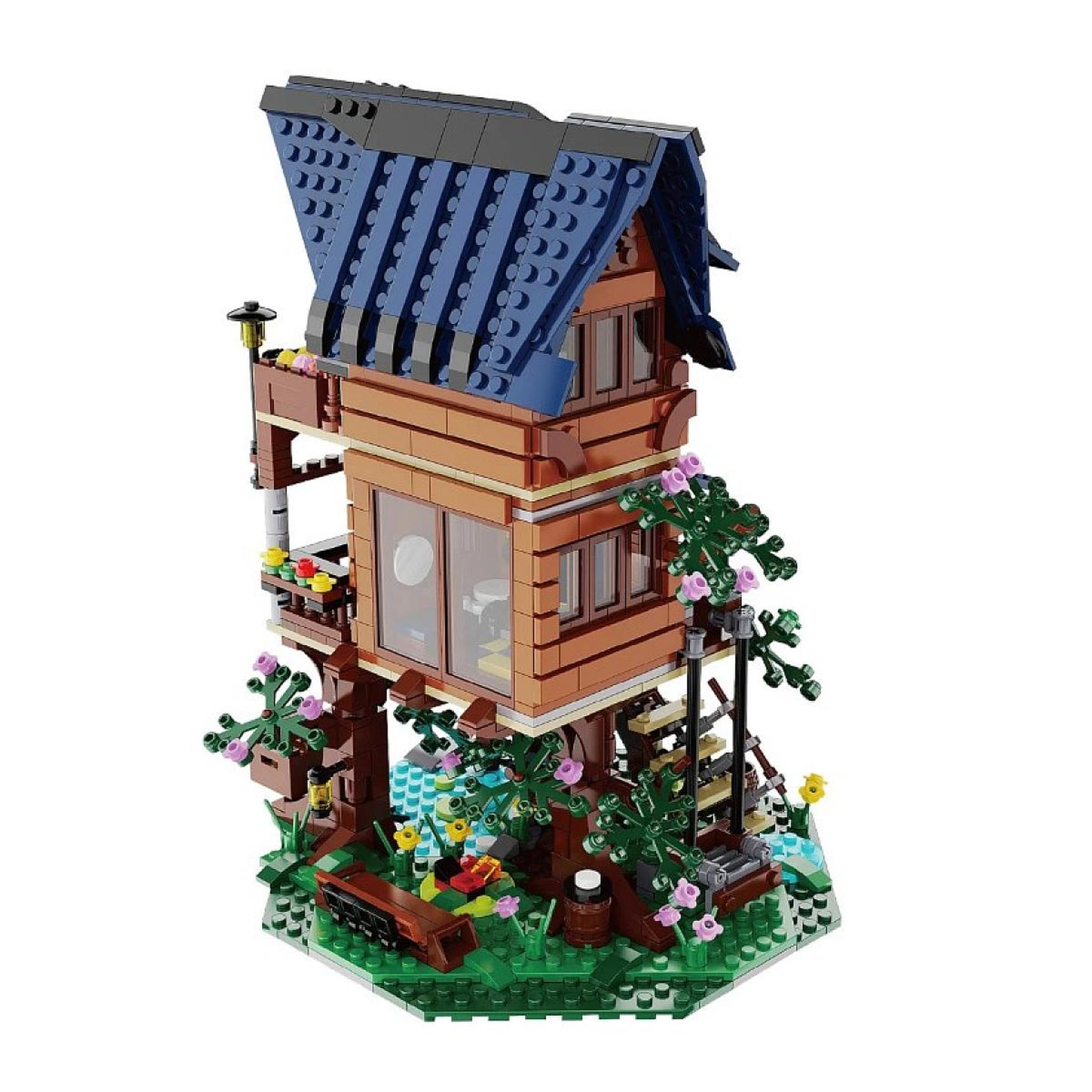 Voir la diapositive 2 : Jamara CaDA Maison dans l'arbre 4 saisons Bricks