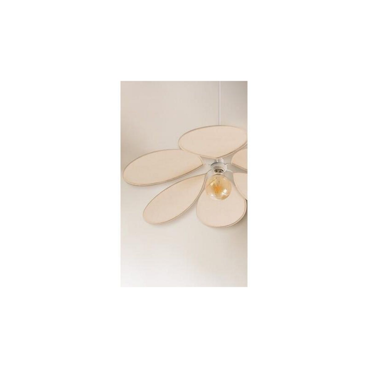 ATMOSPHERA Suspension pétales Naya diamètre 72 cm Lin Atmosphera