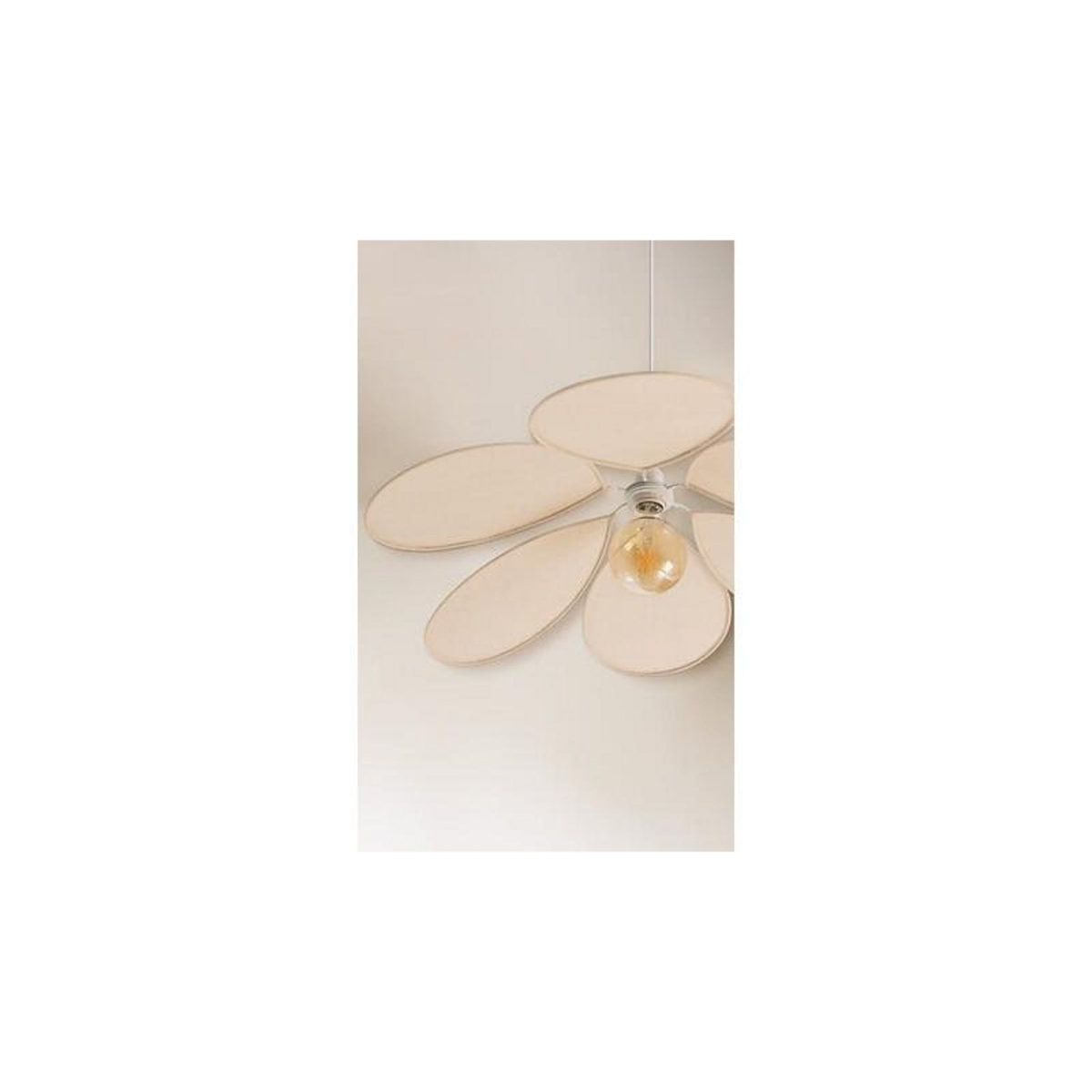 ATMOSPHERA Suspension pétales Naya diamètre 72 cm Lin Atmosphera