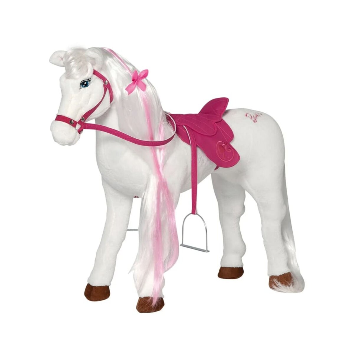 Poupée Barbie Poupée équestre et cheval de remplacement Majesty