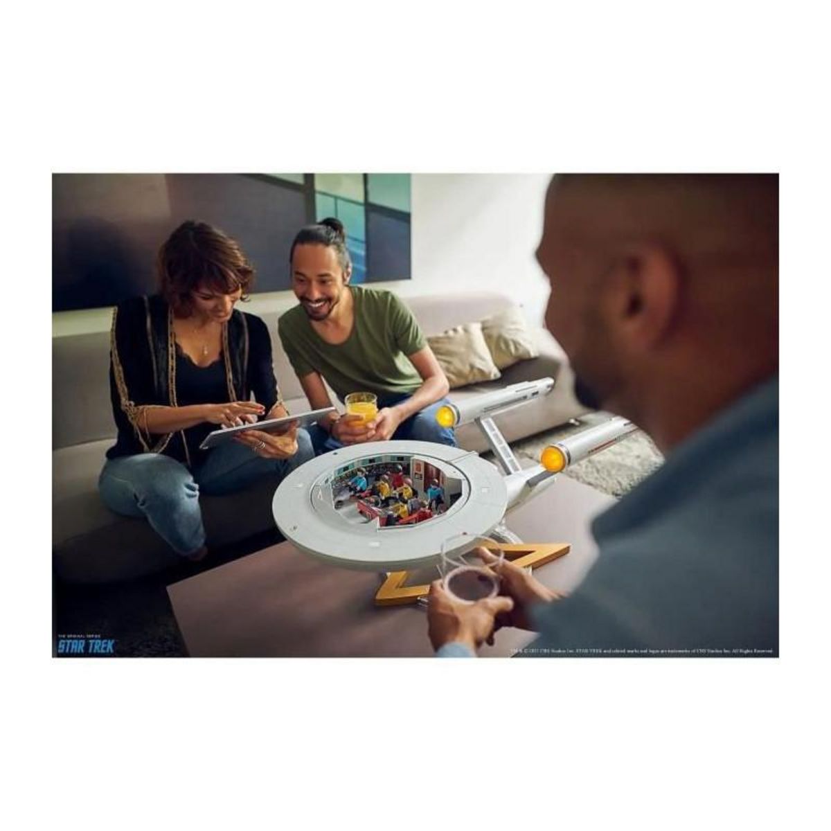 PLAYMOBIL PLAYMOBIL - 71155 - Equipe Star Trek