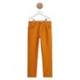 Voir la diapositive 1 : INEXTENSO Pantalon droit twill garçon