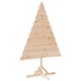 Voir la diapositive 2 : VIDAXL Arbre de Noël en bois pour décoration 180 cm bois massif
