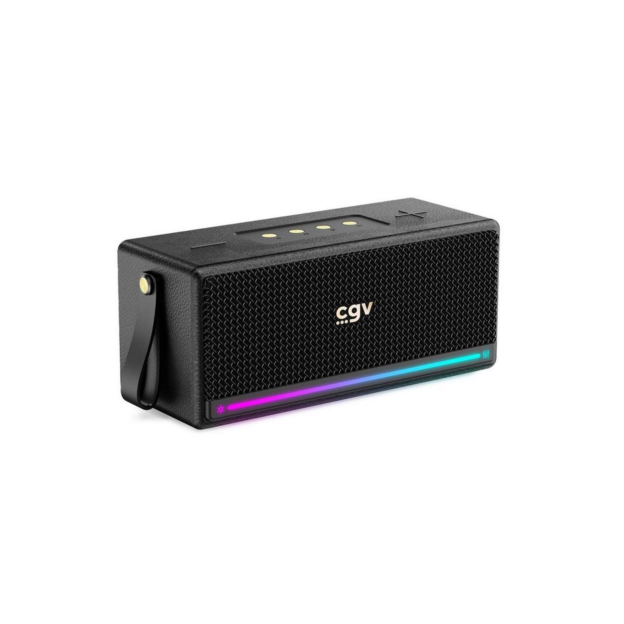 Voir la diapositive 2 : CGV Enceinte nomade bluetooth noir - 50911