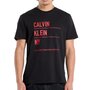 Voir la diapositive 1 : CALVIN KLEIN JEANS T Shirt /Rouge Homme Calvin Klein Jeans  V04RD818G