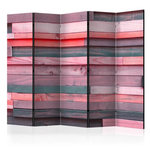 Paris Prix Paravent 5 Volets  Pink Manor  172x225cm