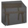 Voir la diapositive 2 : VIDAXL Housse de banc de jardin 8 œillets 130x70x70/88 cm polyethylene