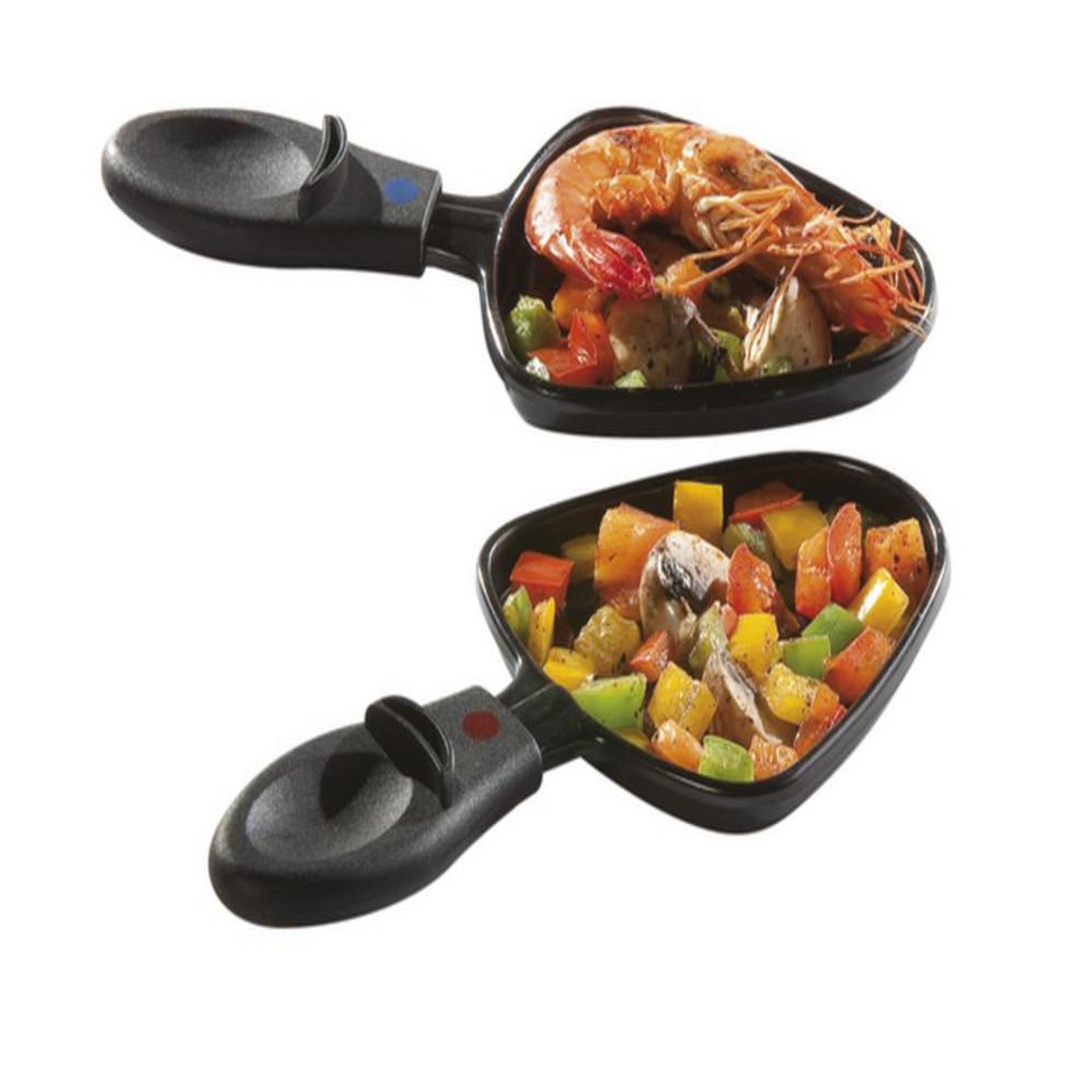 Voir la diapositive 2 : Domo Appareil à raclette 8 personnes 1200w + gril - do9038g