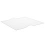 Voir la diapositive 3 : VIDAXL Protecteur de table transparent 80x80 cm 2 mm PVC