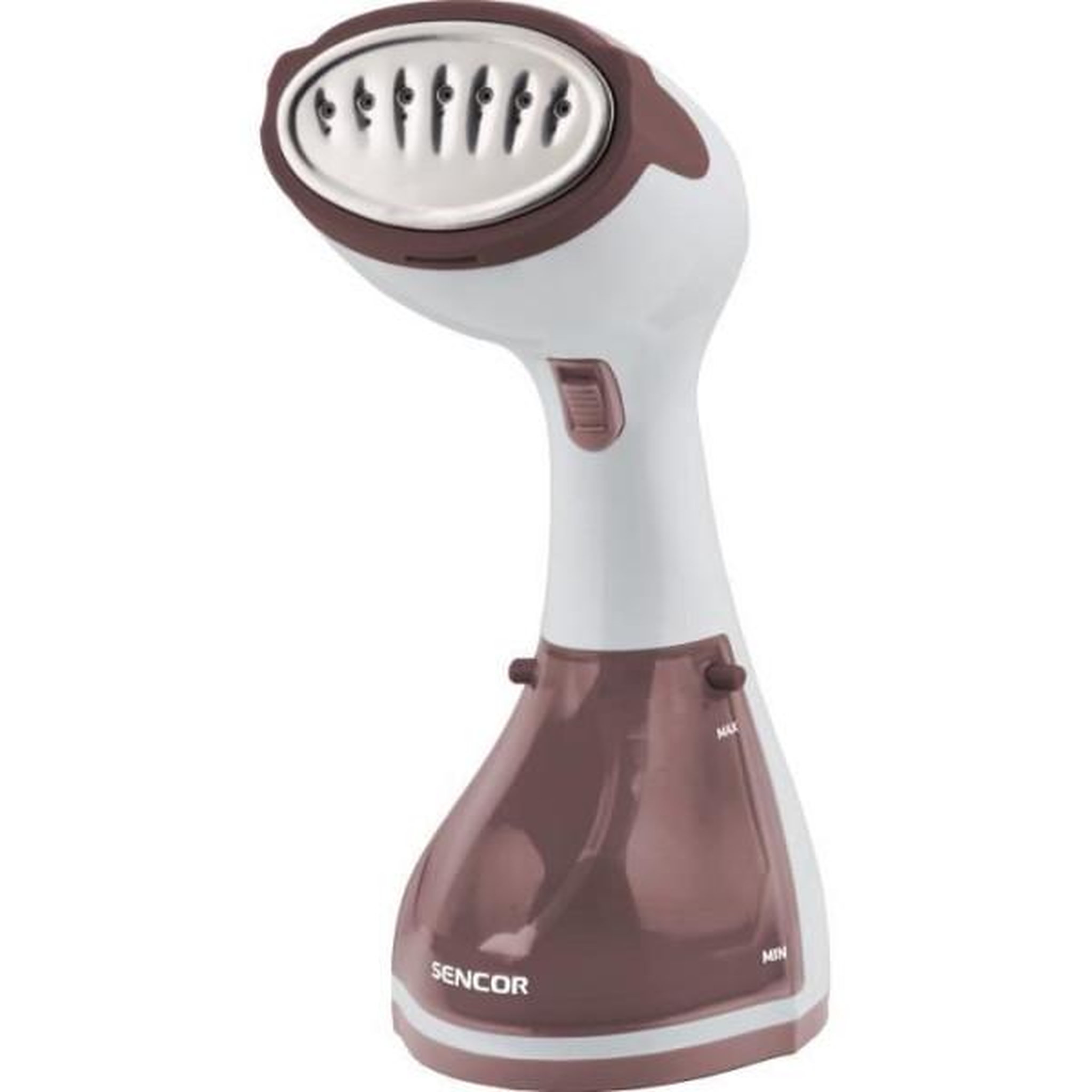 Voir la diapositive 2 : MARKET24 Defroisseur  vapeur - SENCOR - SSI 0850RS - 1200 W - 260 ml - 20 g/min - Rose