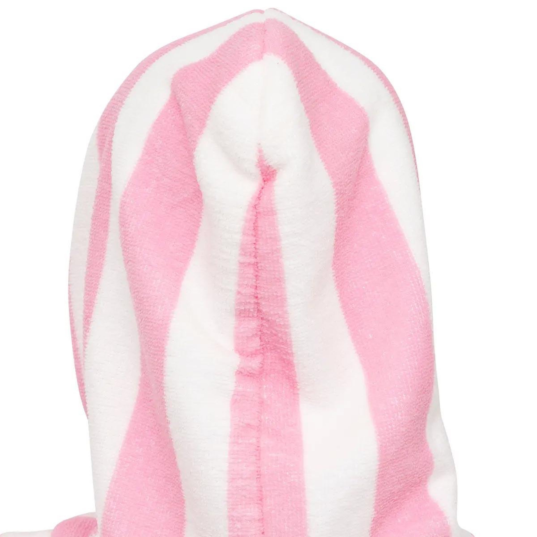 Voir la diapositive 3 : Atmosphera Kids Poncho de plage enfant  wili  55x70cm rose