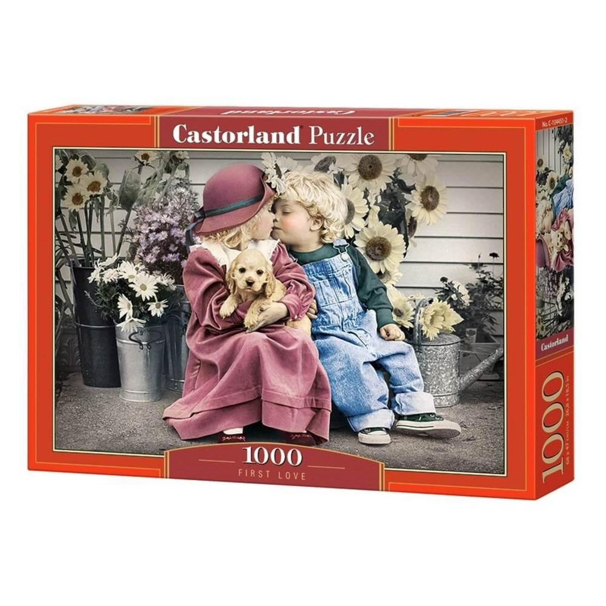 Castorland Puzzle 1000 pièces : Premier amour