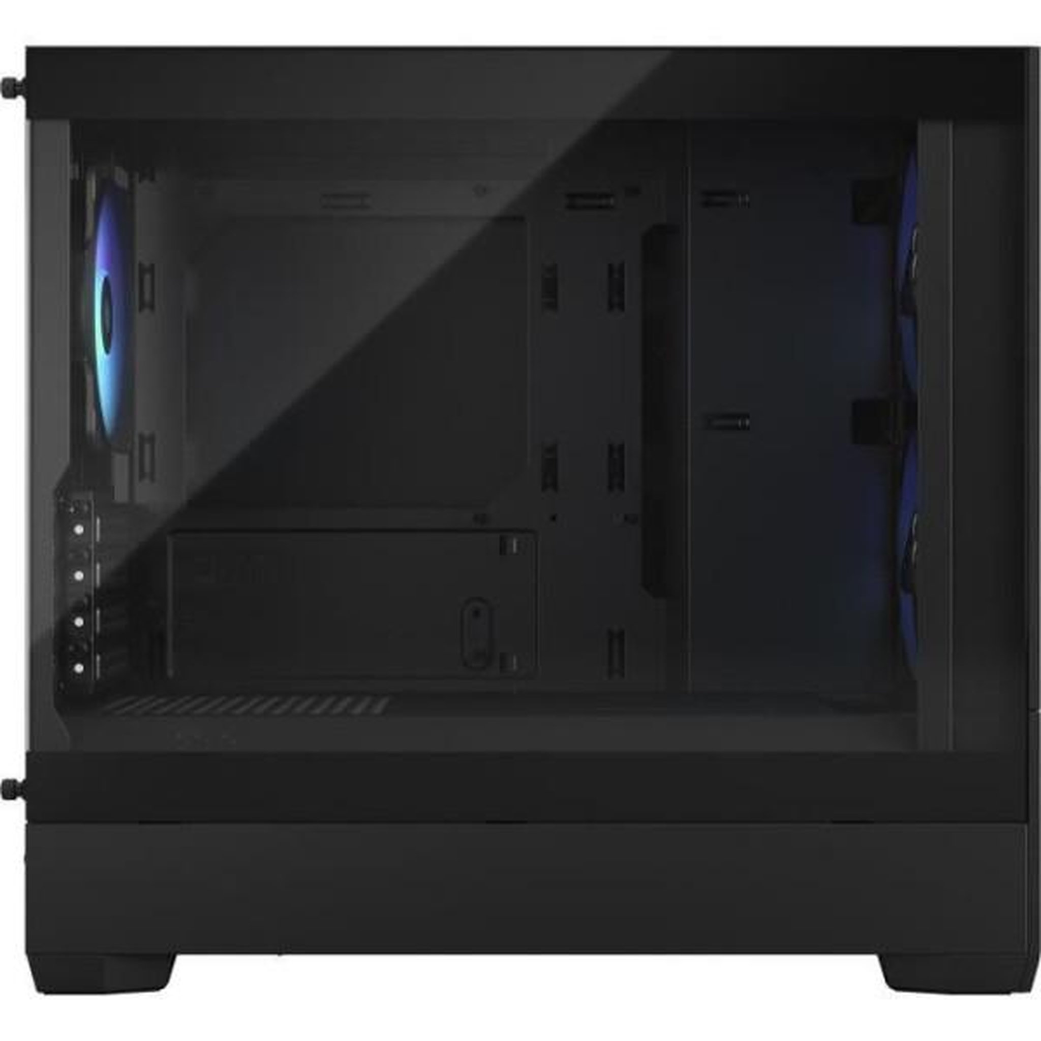 Voir la diapositive 5 : Fractal Design FRACTAL DESIGN - Pop Mini Air RGB Black TG - Boîtier PC - Noir (FD-C-POR1M-06)